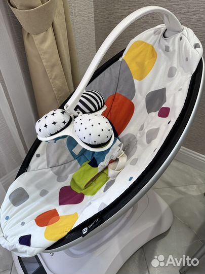 Детские качели 4 moms mamaroo