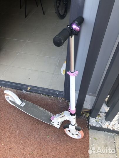 Самокат детский двухколесный бу