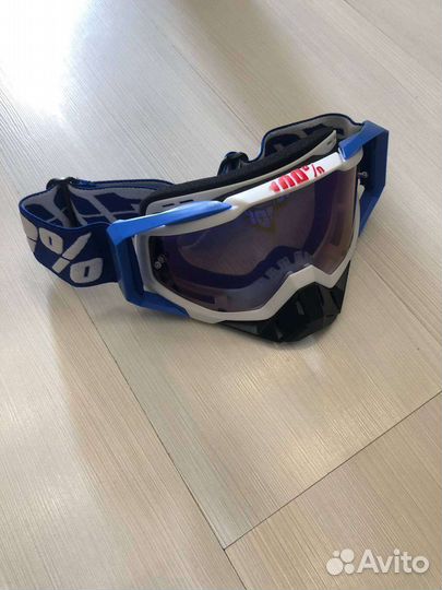 Кроссовые очки 100