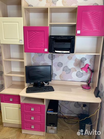 Детский спальный гарнитур бу