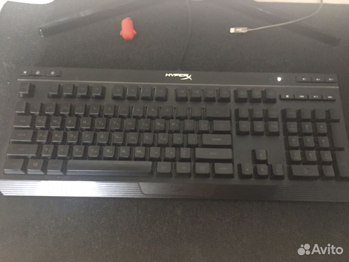 Клавиатура проводная HyperX Alloy Core RGB
