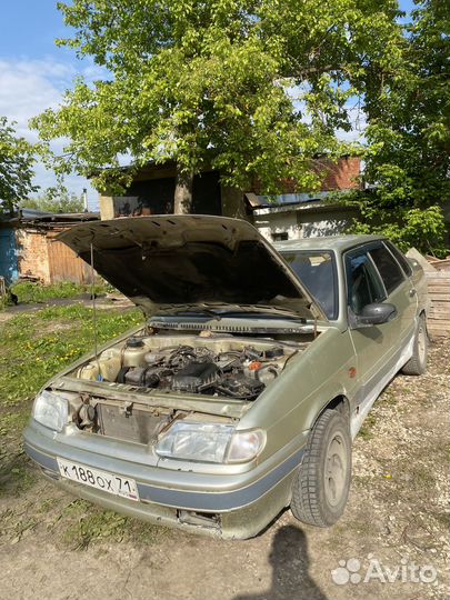 Разбор ваз 2115 2114