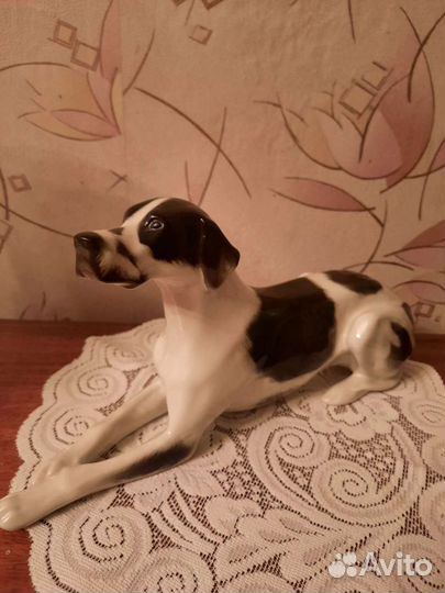 Фарфоровые статуэтки: в т.ч. СССР