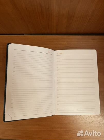 Ежедневник недатированный