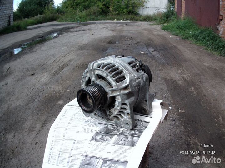 Генератор Fabia 037 903 025 M Б/У