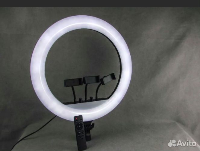 Лампа Кольцевая 45 см С Сумкой RL-18 +Штатив Лампа