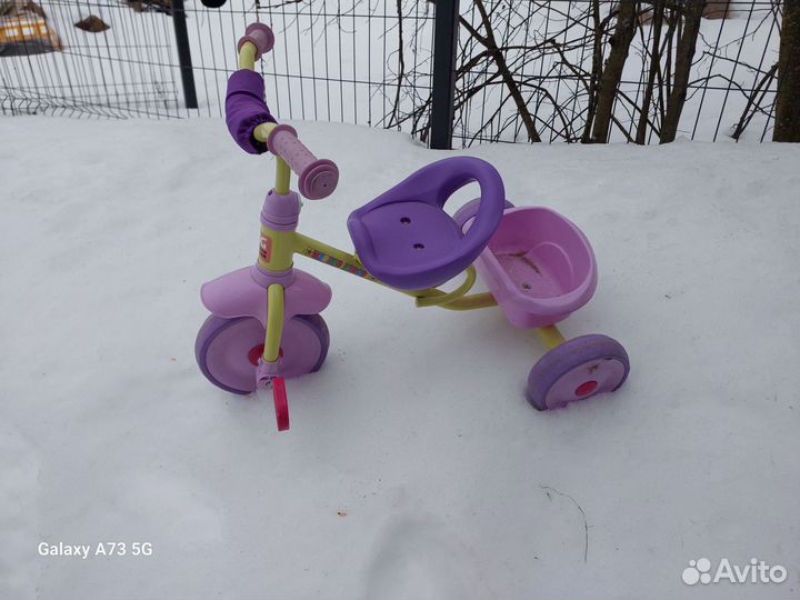 Трехколесный велосипед