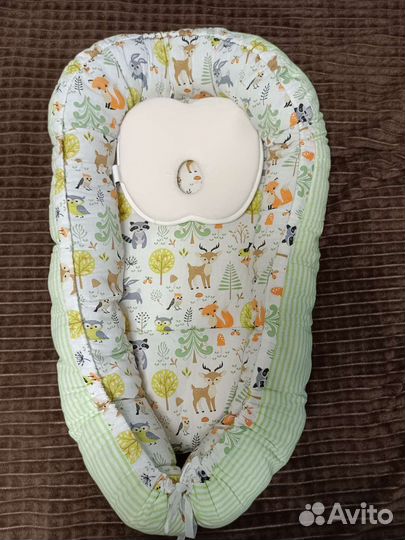 Кокон для новорожденных