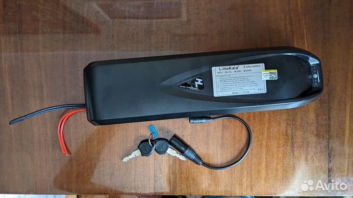 Аккумулятор LiitoKala model 36V/20Ah