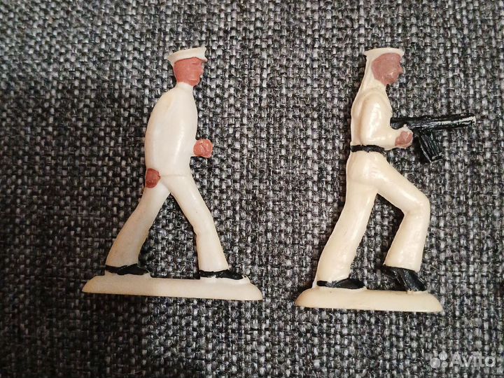 Солдатики времен СССР