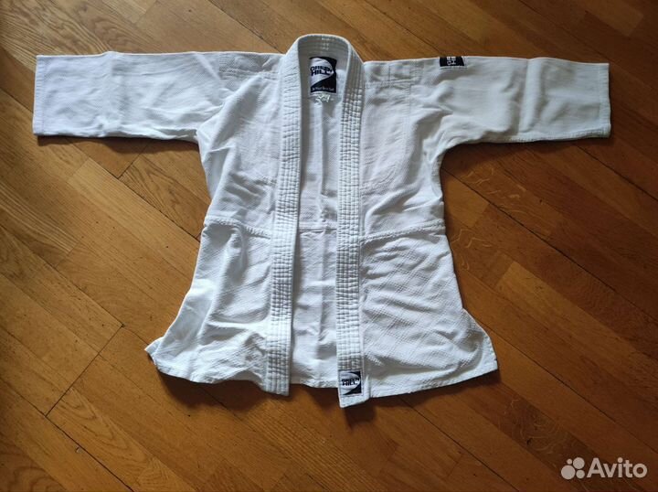 Кимоно для дзюдо детское рост 120