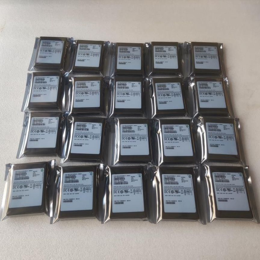 [PM1633A] Samsung 3.84tb Ssd Sas Pm1633a