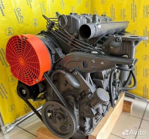 Двигатель Д 144 Тигарбо