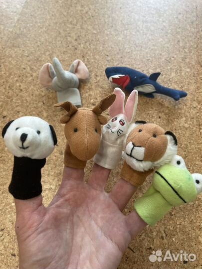 Кукольный пальчиковый театр IKEA