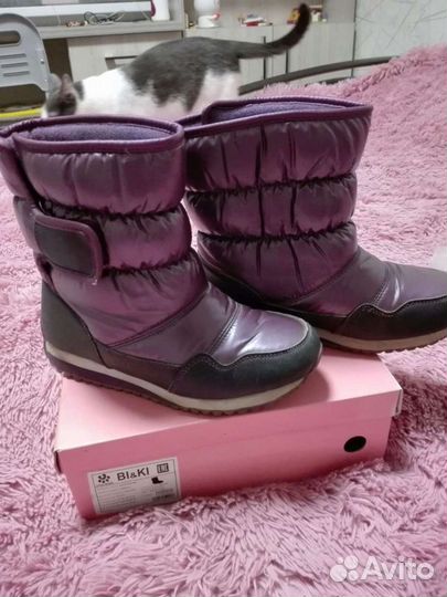 Сапожки-дутыши