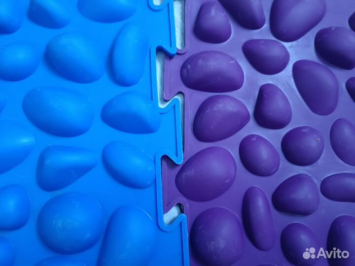 Детский массажный ортопедический коврик