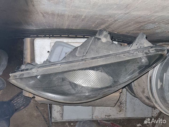 Фара передняя левая peugeot 1007