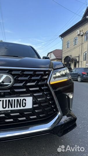 Обвес lexus LX570 heritage V8