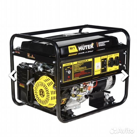 Генератор бензиновый 5 квт