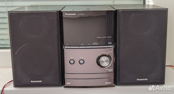 Panasonic SA-PM500