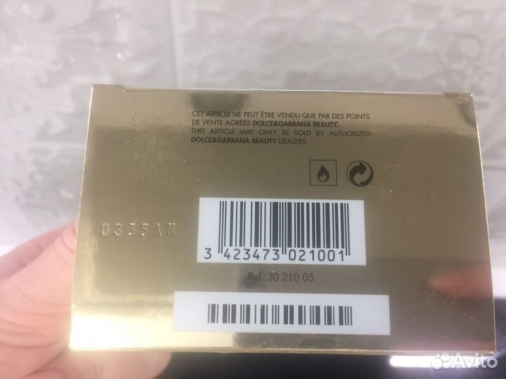 Dolce Gabbana парфюм 75ml