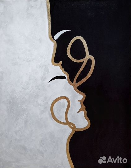 Картина Инь-Янь интерьерная