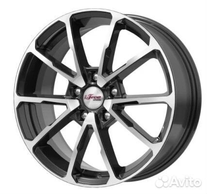 R17 5x114,3 6,5J ET49 D67,1 iFree Skibidi (кс909-0