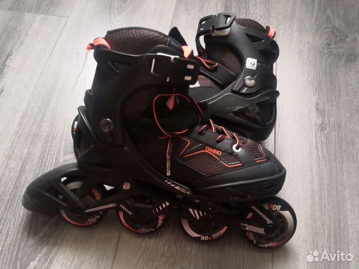 Ролики раздвижные 32-35