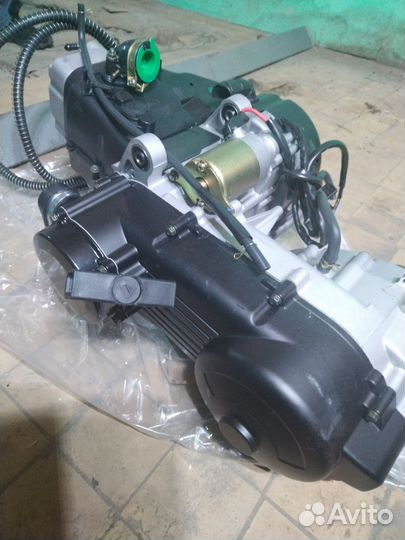 Мотор от квадроцикла Wild Truck X 200. Бу