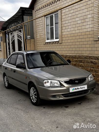 Hyundai Accent 1.5 AT, 2008, 69 900 км