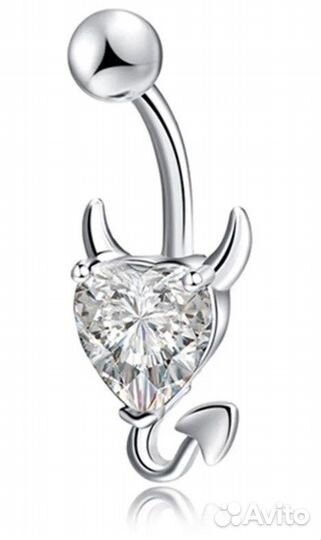 Пирсинг в пупок