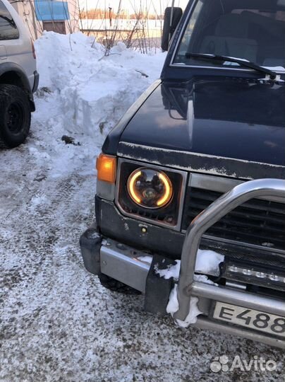 Led фара 7 дюймов