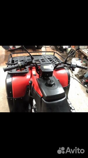 Квадроцикл Loncin Baggio 250 с карданом