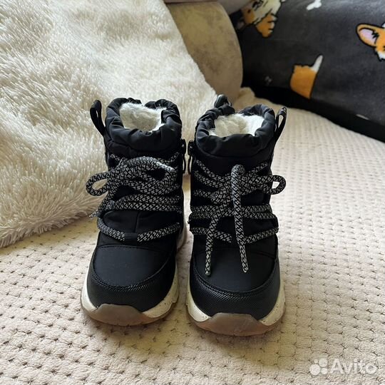 Дутыши зимние, Tombi (23 размер)