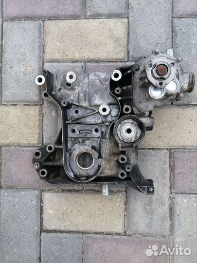 Масляный насос опель zafira