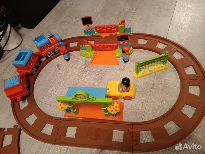 Железная дорога Elc + доп. рельсы