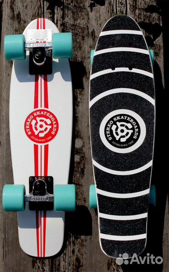 Круизер Stereo Wooden, 6.0