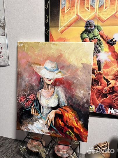 Картина на холсте