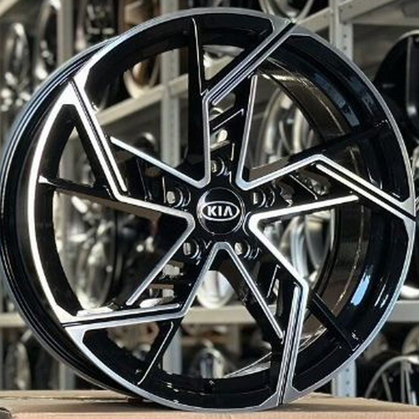 Литые диски Kia 8×R18 5×114.3