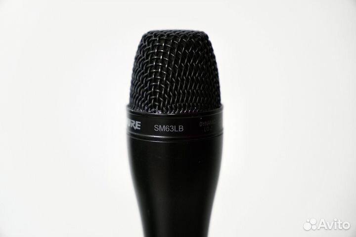 Shure SM63LB микрофон
