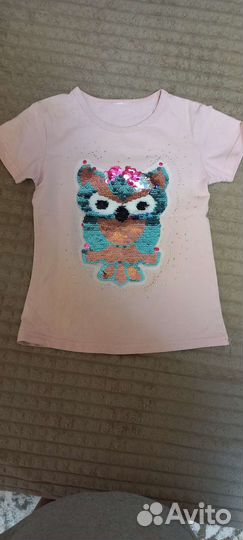 Вещи пакетом на девочку 104-110