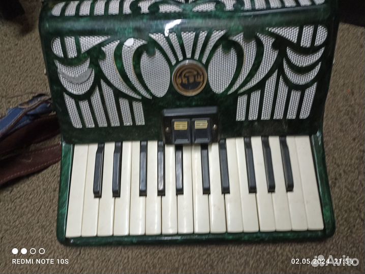 Аккардеон юность 3