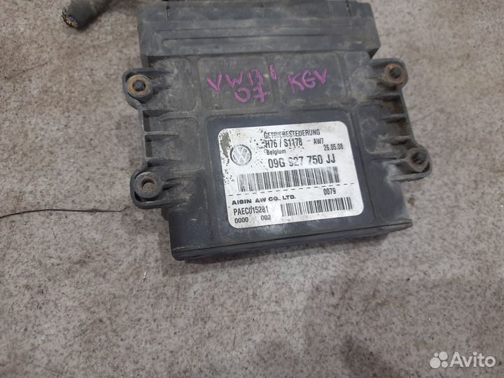Блок управления АКПП для 1.8 T KGV VW Passat B6