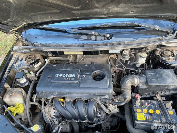 Geely Emgrand EC7, 2013