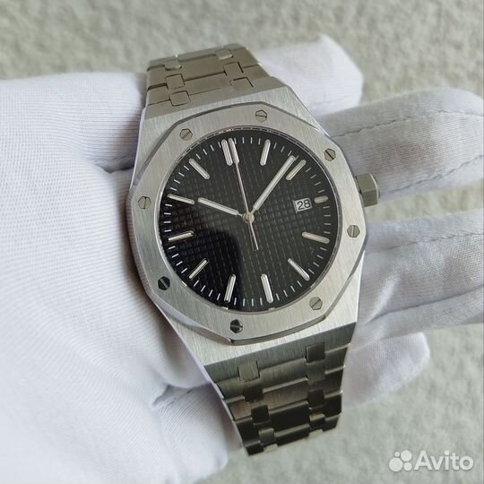 Часы Seiko Mod - Royal Oak Black