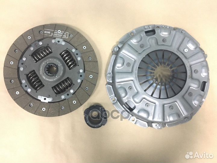 Снят, замена 3400 700675 Комплект сцепления 34