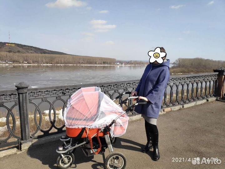 Коляска для двойни Tfk