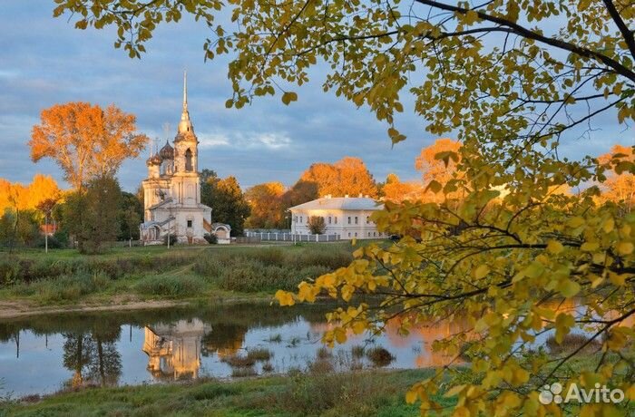 Таежная сказка на родине Деда Мороза 3 дня + ж/д