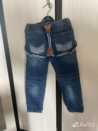Джинсы детские