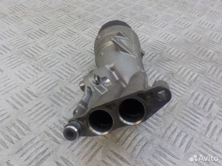 Корпус масляного фильтра Land Rover Discovery